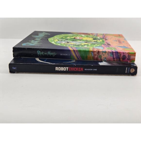 Cartoon Network Adult Swim DVD Season 1 Bundle | Rick and Morty | Robot Chicken - Picture 3 of 3
